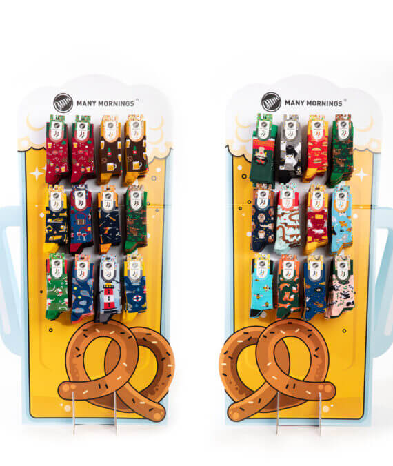 24 haaks bier display