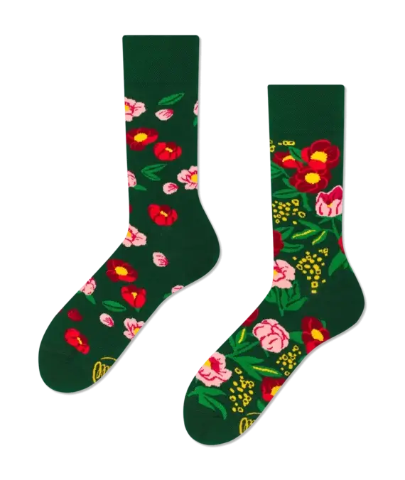 Flower Power Green