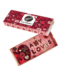 Many Loves Gift Box Letter