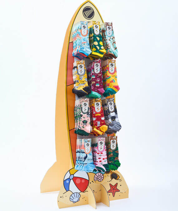 24 haaks surfboard display