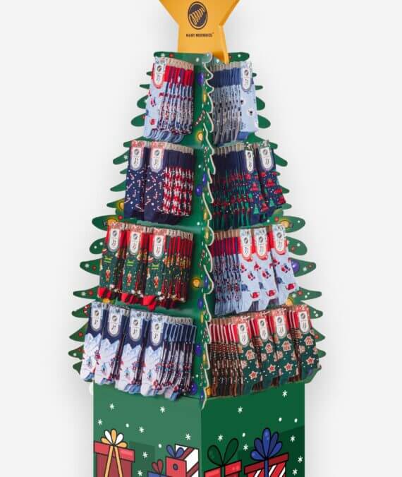 40 haaks kerstdisplay